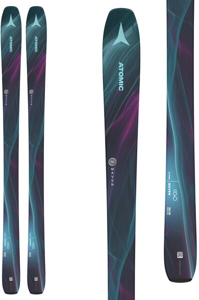 Atomic Maven 86 Skis - Women's 2024 