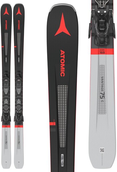 Atomic Vantage 75 C Skis + M 10 GW Bindings