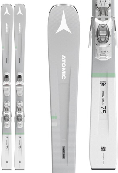 Atomic Vantage 75 Women's skis + M10 GW bindings 