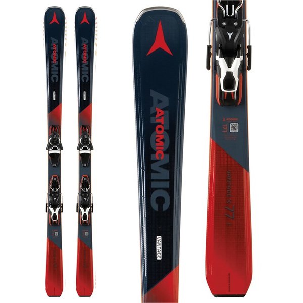 Atomic Vantage X 77 C Skis with FT 11 GW Bindings