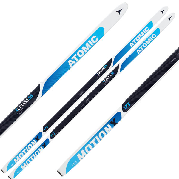 Atomic Motion X Cruise 55 Waxless Cross Country Skis