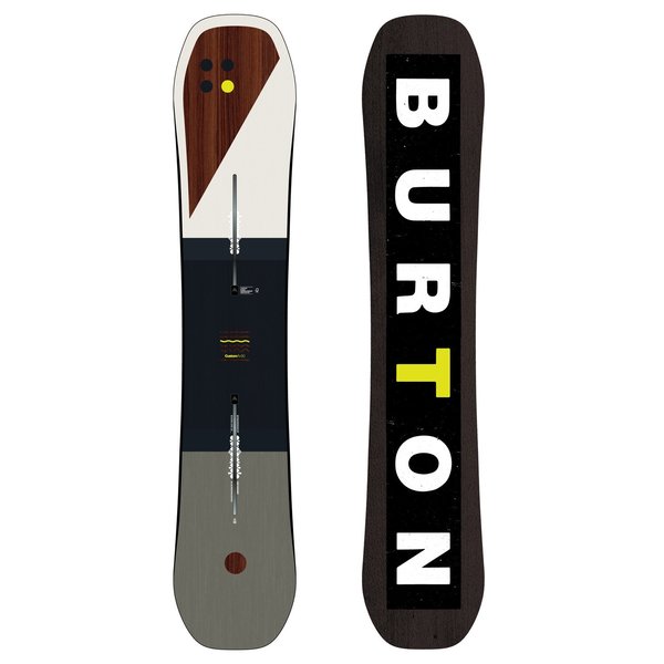 Burton Custom Snowboard Size Chart