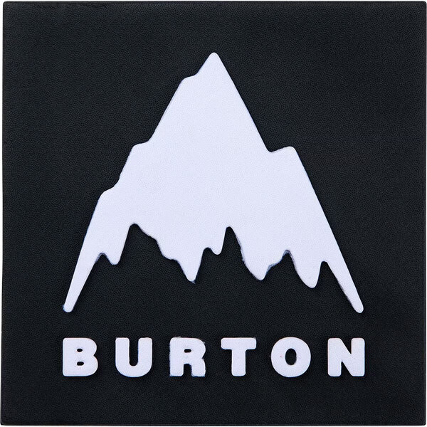 Burton Foam Stomp Pad - Mountain Logo Black 