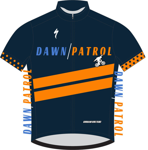 Gorham Bike Ski Women's Dawn Patrol Short Sleeve Cycling Jersey