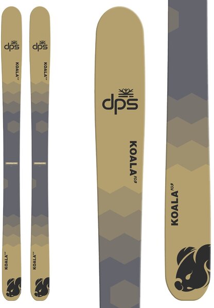 DPS Foundation Koala 103 Skis 