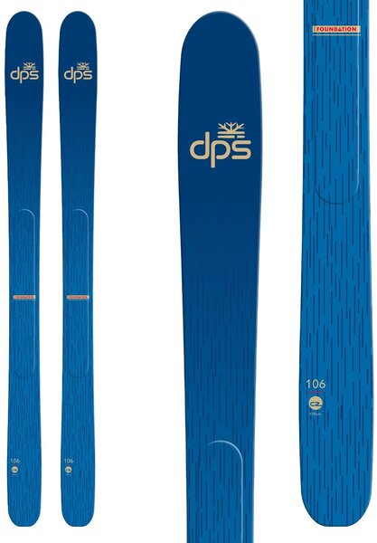 DPS Foundation 106 C2 Skis