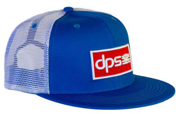 DPS Garage Patch Trucker Hat