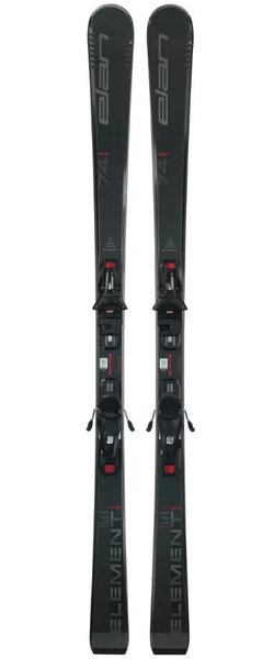 Elan Element 74 Black SX + EL 9.0 bindings