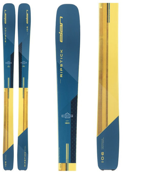 Elan Ripstick 106 Skis 
