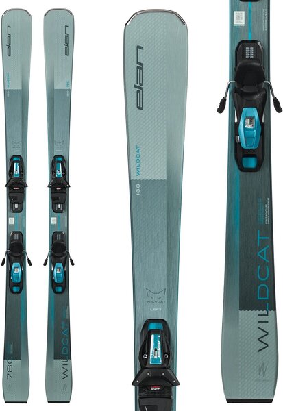Elan Wildcat 78 C + EL 9.0 bindings - Women's - 2026