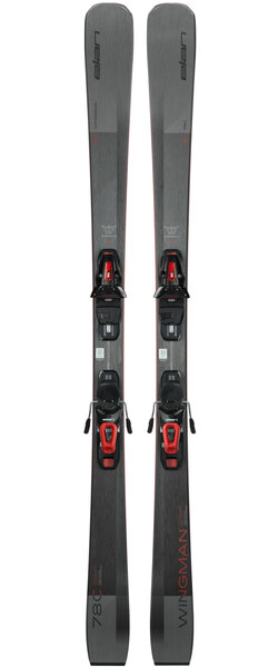 Elan Wingman 78 C skis w/ ShiftX EL 10.0 bindings
