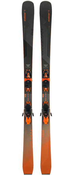 Elan Wingman 82 TI Skis w/ ELX 11.0 GW Shift Bindings 