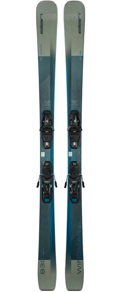 Elan Wingman 83 C skis w/ ShiftX EL 10.0 bindings