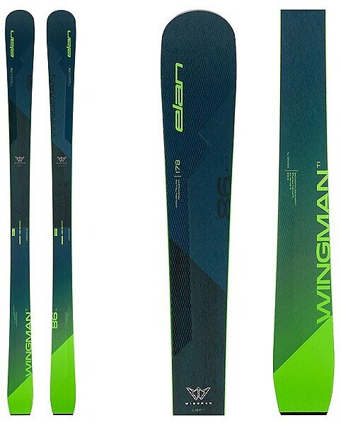 Elan Wingman 86 TI Skis 