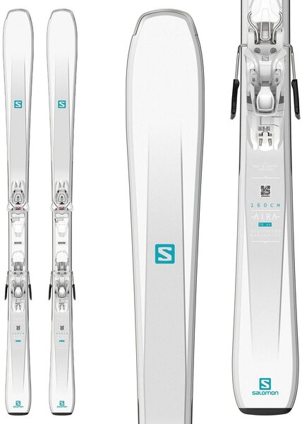 Salomon Aira 76 ST C Skis with L10 GW bindings women's skis