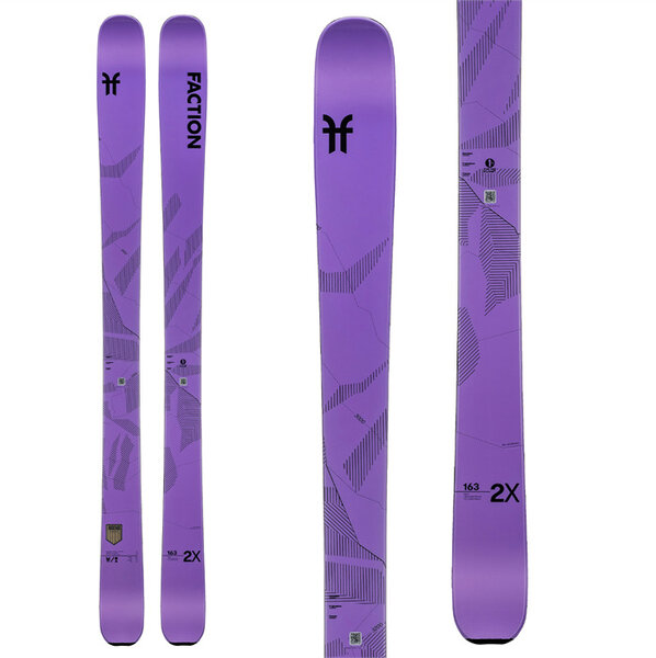 Faction Agent 2x Women's Skis