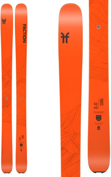 Faction Agent 3.0 Skis
