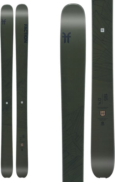 Faction Agent 4.0 Skis 