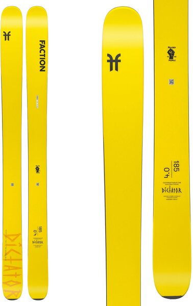 Faction Dictator 4.0 Skis 