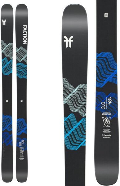 スキー FACTION prodigy3.0 183 Faction Prodigy 3.0 Skis - Maine Bike Shop