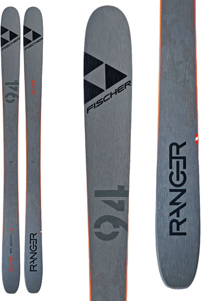 Fischer Ranger 94 FR Skis