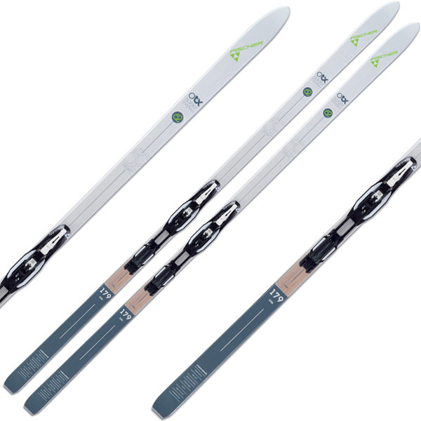 Fischer Spider 62 Crown Waxless Cross Country Skis with IFP Control