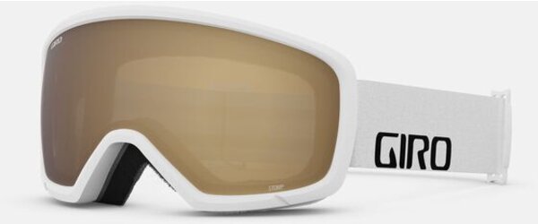 Giro Stomp Goggles - White Woodmark w/ AR40 Lens 