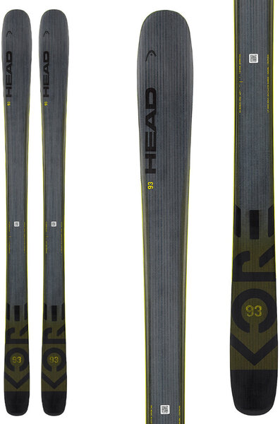 Head Kore 93 Skis 
