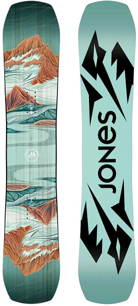 Jones Twin Sister Snowboard - Women's 2024
