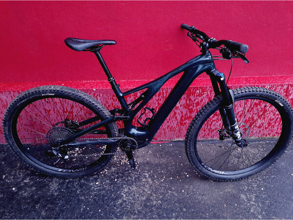 Specialized Turbo Used Levo SL Comp Carbon Demo Bike For Sale, Large 