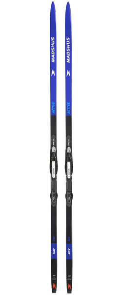 Madshus Active Classic MGV Cross Country Touring Skis with Touring Auto Bindings
