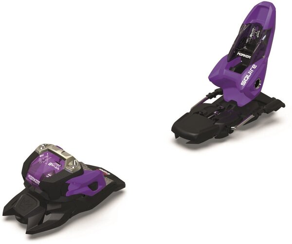 Marker Squire 11 Ski Bindings - Black/Purple 2024