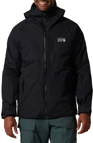Mountain Hardwear FireFall/2 Insulated Jacket - Black 