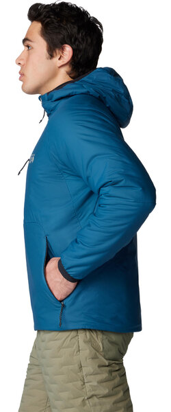 Mountain Hardwear Kor Stasis Hoody - Men's Color: Dark Caspian