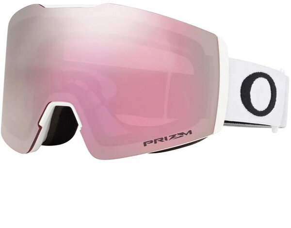 Oakley Fall Line M Goggles - Matte White w/ Prizm Hi Pink Iridium Lens