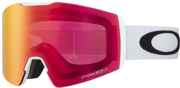 Oakley Fall Line M Goggles - Matte White w/ Prizm Torch Iridium Lens