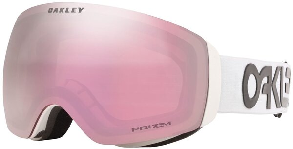 Oakley Flight Deck XM - Matte White w/ Prizm Hi Pink 