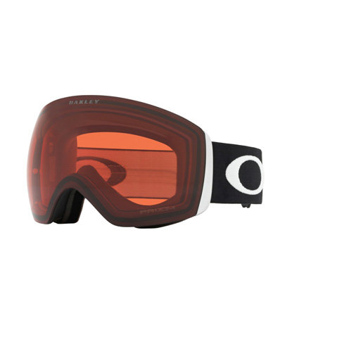 Oakley Flight Deck Goggles Color/Pattern and Lenses: Matte Black w/ Prism Snow Rose Lenses