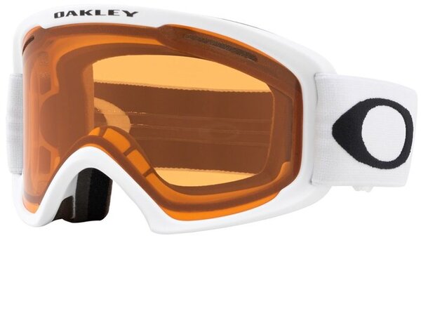 Oakley O-Frame 2.0 PRO M Goggles - Matte White w/ Persimmon Lens 