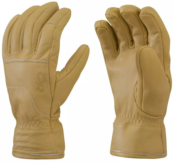 Outdoor Research Aksel Work Gloves Color: Natural