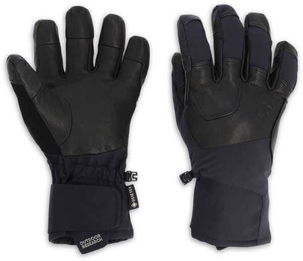 Outdoor Research Alpinite GORE-TEX Glove, Black