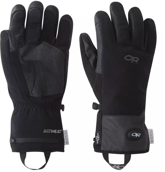 Outdoor Research Gripper GORE-TEX INFINIUM Heated Sensor Gloves Color: Black