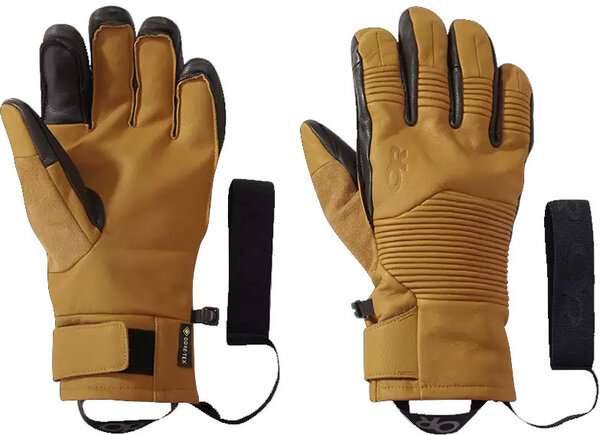 Outdoor Research Point N Chute GORE-TEX Sensor Gloves - Natural Black