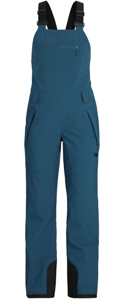 Outdoor Research Women's Snowcrew Bib Pants - Harbor