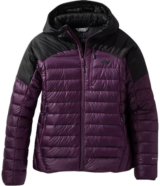 Outdoor Research Women's Helium Down Hoodie Maine Bike Shop Gorham Bike & Ski