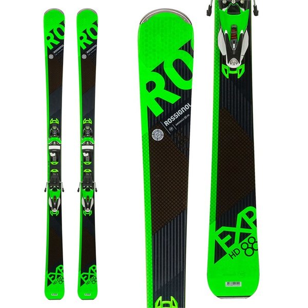 Rossignol Experience 88 HD Skis + SPX 12 DUAL WTR Bindings