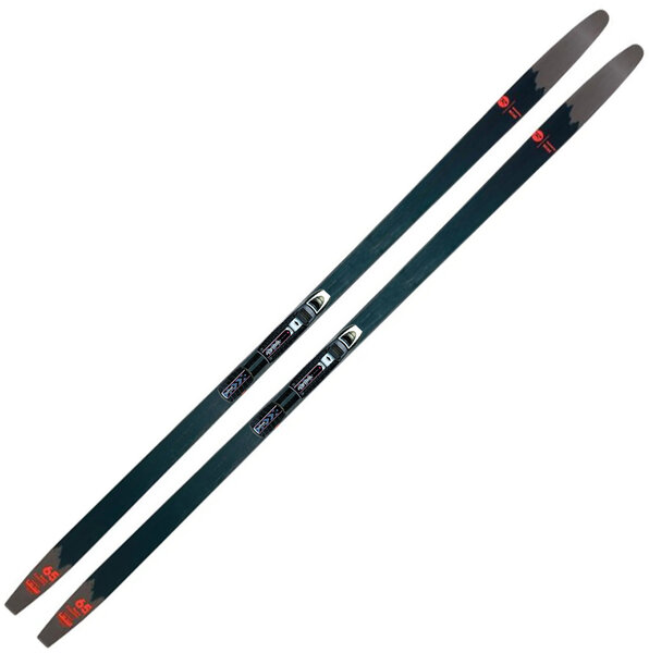 Rossignol BC 65 Backcountry Metal Edged Waxless Cross Country Skis w/ BCX Auto Bindings