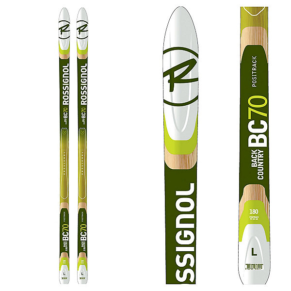 Rossignol BC 70 Waxless Cross Country Skis