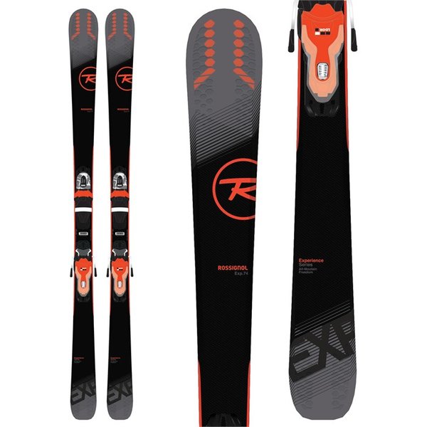 Rossignol Experience 74 Skis with Xpress 10 Bindings