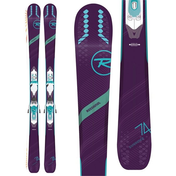 Rossignol Experience 74 Women's Skis with Xpress W 10 Bindings